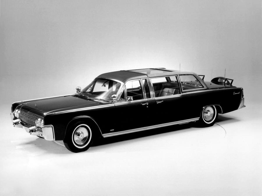  Lincoln Continental Presidential X-100 Quick Fix 1964 года  (фото 11 из 11)